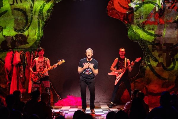 Max Wagner, Adam Pascal, Brad Babinski Photo