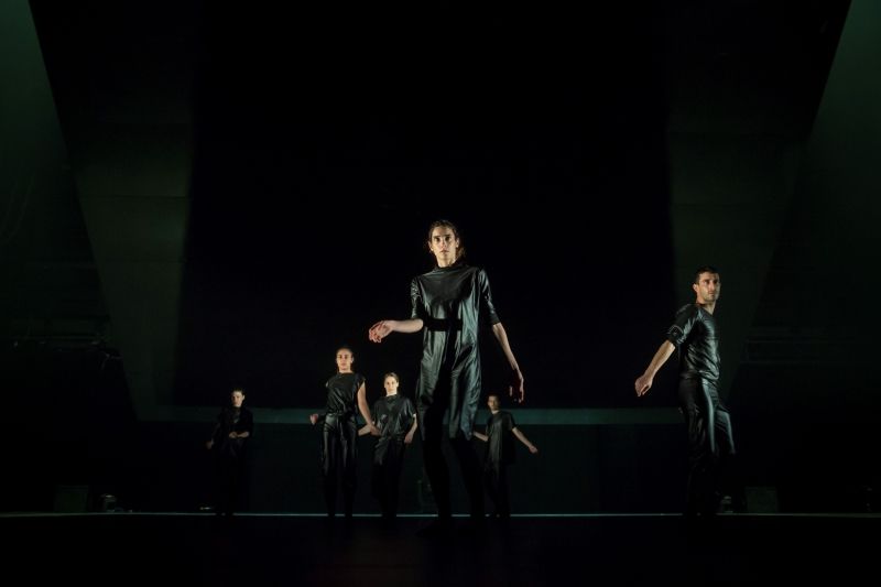 Review: LEÏLA KA AND CHRISTOS PAPADOPOULOS, Sadler’s Wells Image