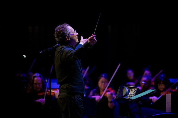 Photos: Eva Noblezada Welcomes Reeve Carney to the Pacific Jazz Orchestra Stage — photo 3 of 8