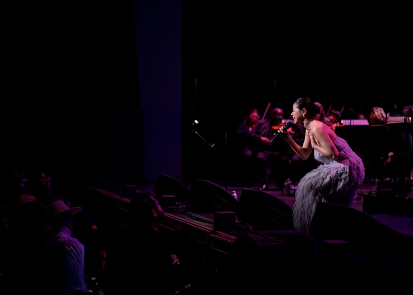 Photos: Eva Noblezada Welcomes Reeve Carney to the Pacific Jazz Orchestra Stage  Image