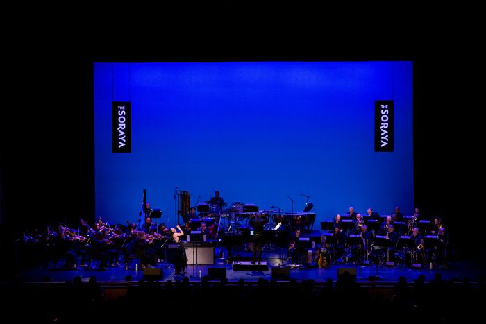 Photos: Eva Noblezada Welcomes Reeve Carney to the Pacific Jazz Orchestra Stage — photo 2 of 8