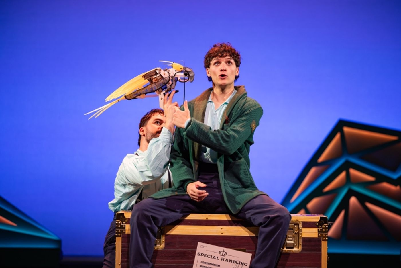 REVIEW: PETER AND THE STARCATCHER Is A Whimsical Pantomime Prequel To The Peter Pan Story  Image