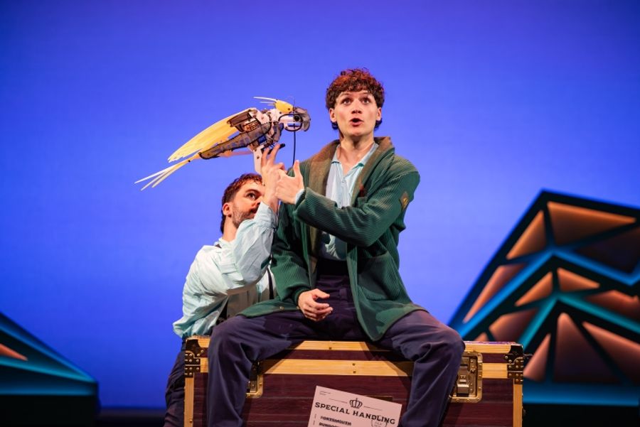 REVIEW: PETER AND THE STARCATCHER Is A Whimsical Pantomime Prequel To The Peter Pan Story  Image