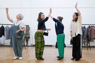 Sarah Moyle, Helen Reuben, Emma Ernest and Morag Cross  Photo