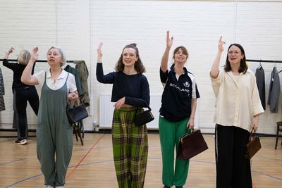 Sarah Moyle, Helen Reuben, Emma Ernest and Morag Cross  Photo