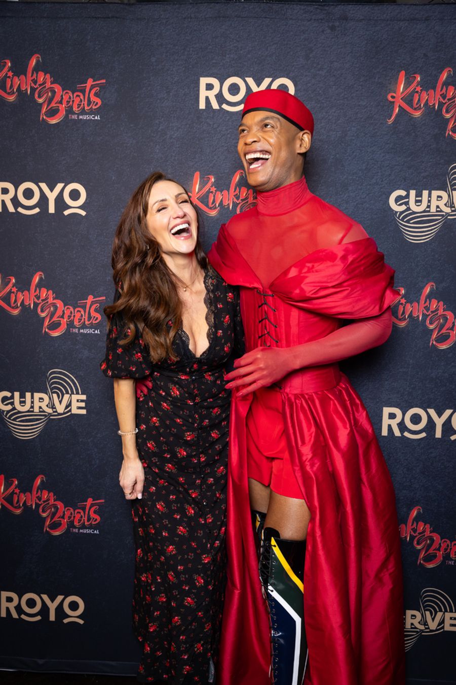 Photos: Cyndi Lauper and More Attend KINKY BOOTS UK Tour Gala Night Image
