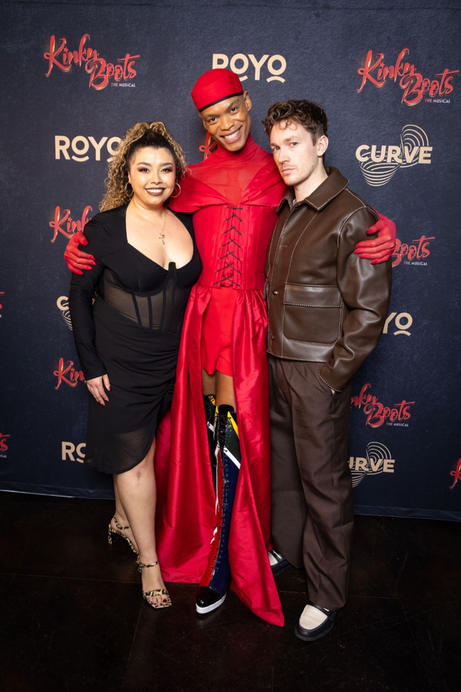 Photos: Cyndi Lauper and More Attend KINKY BOOTS UK Tour Gala Night Image