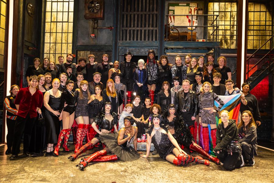 Photos: Cyndi Lauper and More Attend KINKY BOOTS UK Tour Gala Night Image