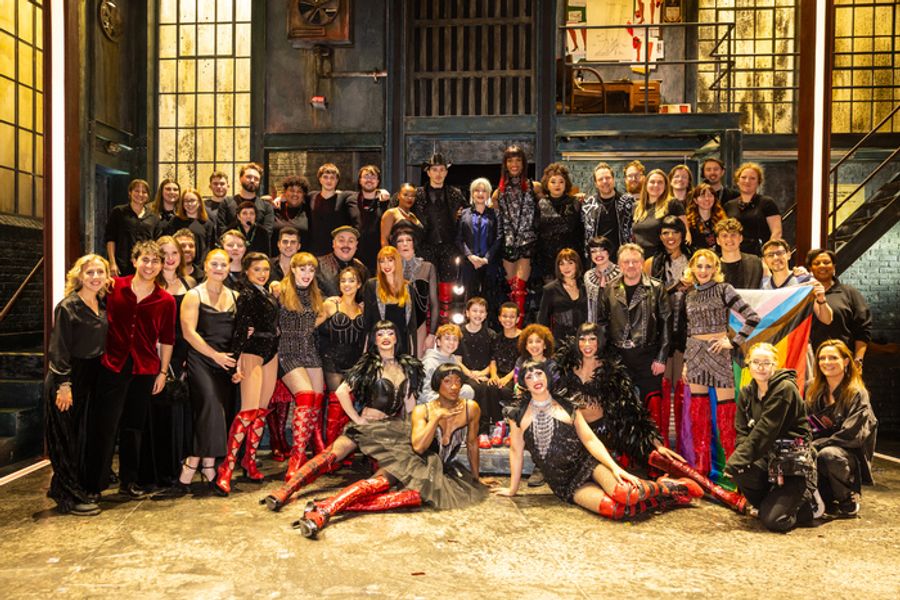 Photos: Cyndi Lauper and More Attend KINKY BOOTS UK Tour Gala Night Image
