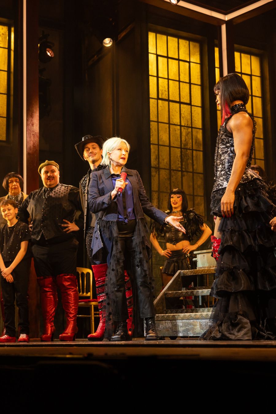 Photos: Cyndi Lauper and More Attend KINKY BOOTS UK Tour Gala Night Image