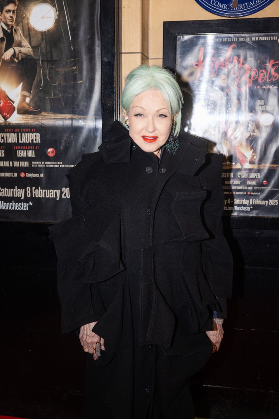 Photos: Cyndi Lauper and More Attend KINKY BOOTS UK Tour Gala Night Image