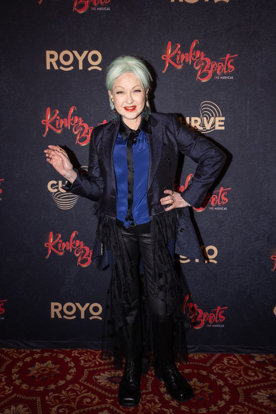 Photos: Cyndi Lauper and More Attend KINKY BOOTS UK Tour Gala Night Image