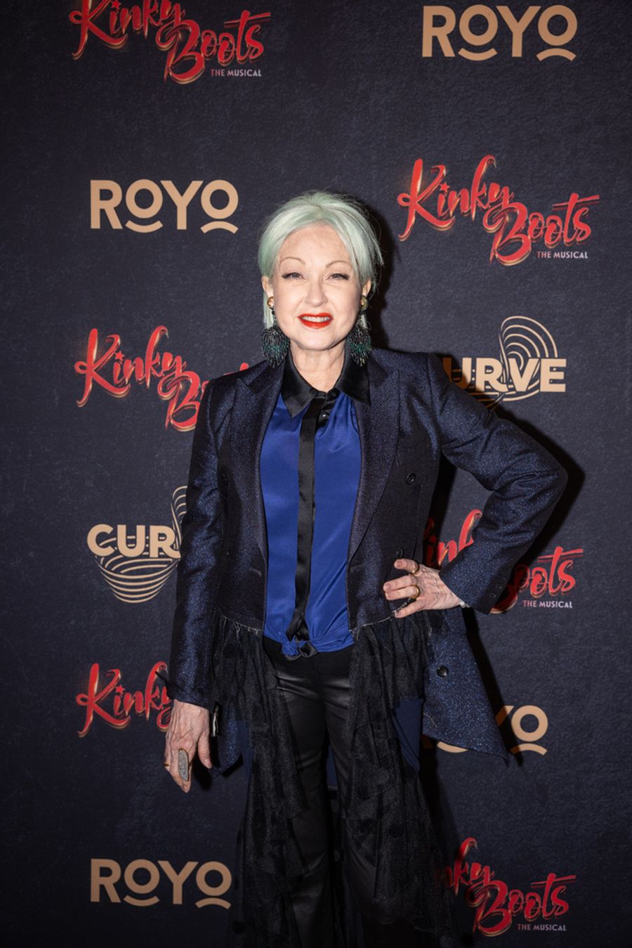 Photos: Cyndi Lauper and More Attend KINKY BOOTS UK Tour Gala Night Image
