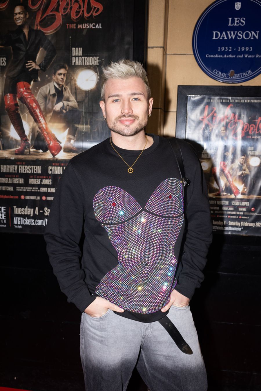 Photos: Cyndi Lauper and More Attend KINKY BOOTS UK Tour Gala Night Image