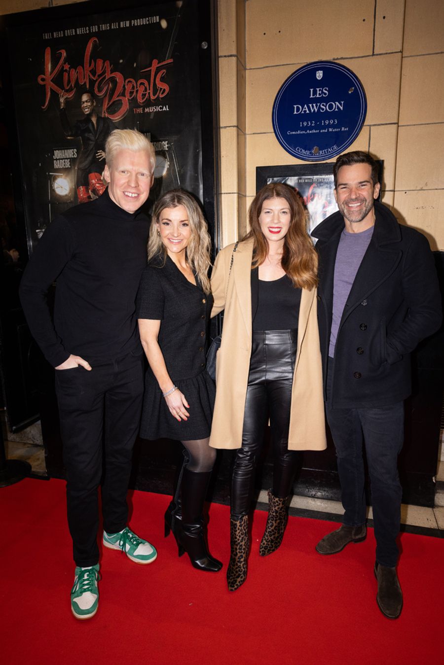 Photos: Cyndi Lauper and More Attend KINKY BOOTS UK Tour Gala Night Image