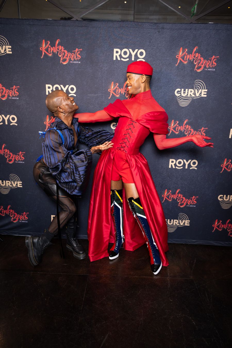 Photos: Cyndi Lauper and More Attend KINKY BOOTS UK Tour Gala Night Image