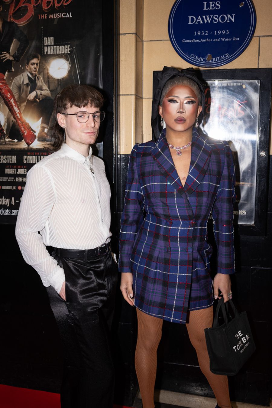 Photos: Cyndi Lauper and More Attend KINKY BOOTS UK Tour Gala Night Image