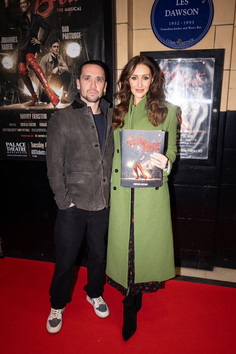 Photos: Cyndi Lauper and More Attend KINKY BOOTS UK Tour Gala Night Image