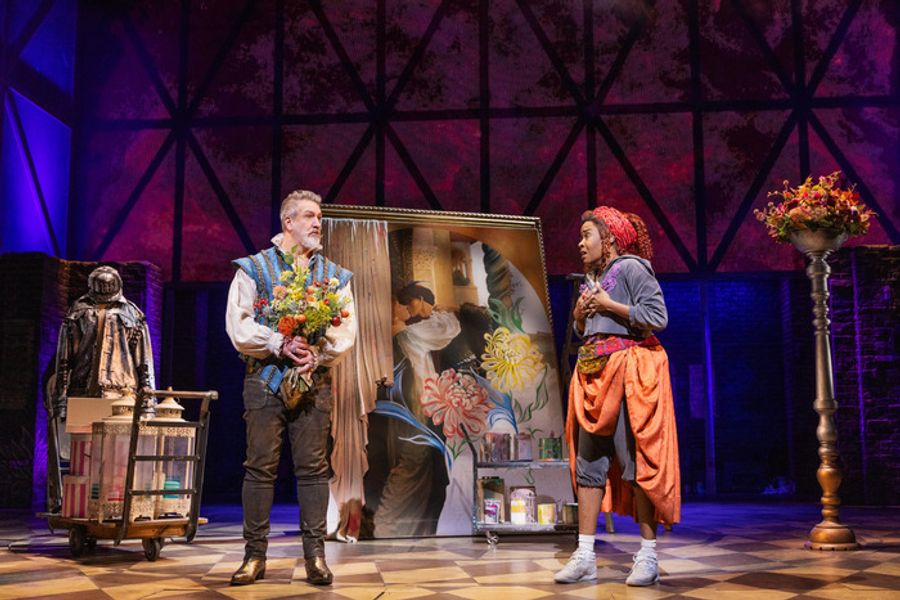 Photos: Joey Fatone Joins the Cast of & JULIET on Broadway Image