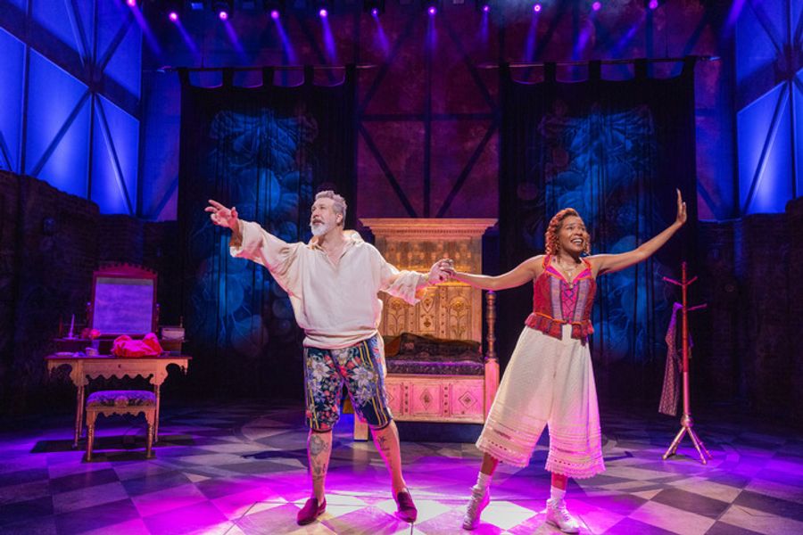 Photos: Joey Fatone Joins the Cast of & JULIET on Broadway Image