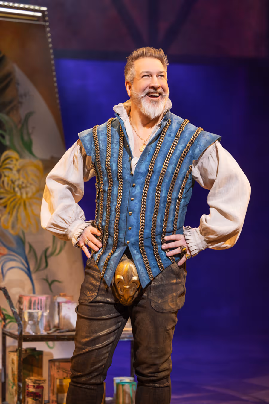 Photos: Joey Fatone Joins the Cast of & JULIET on Broadway Image