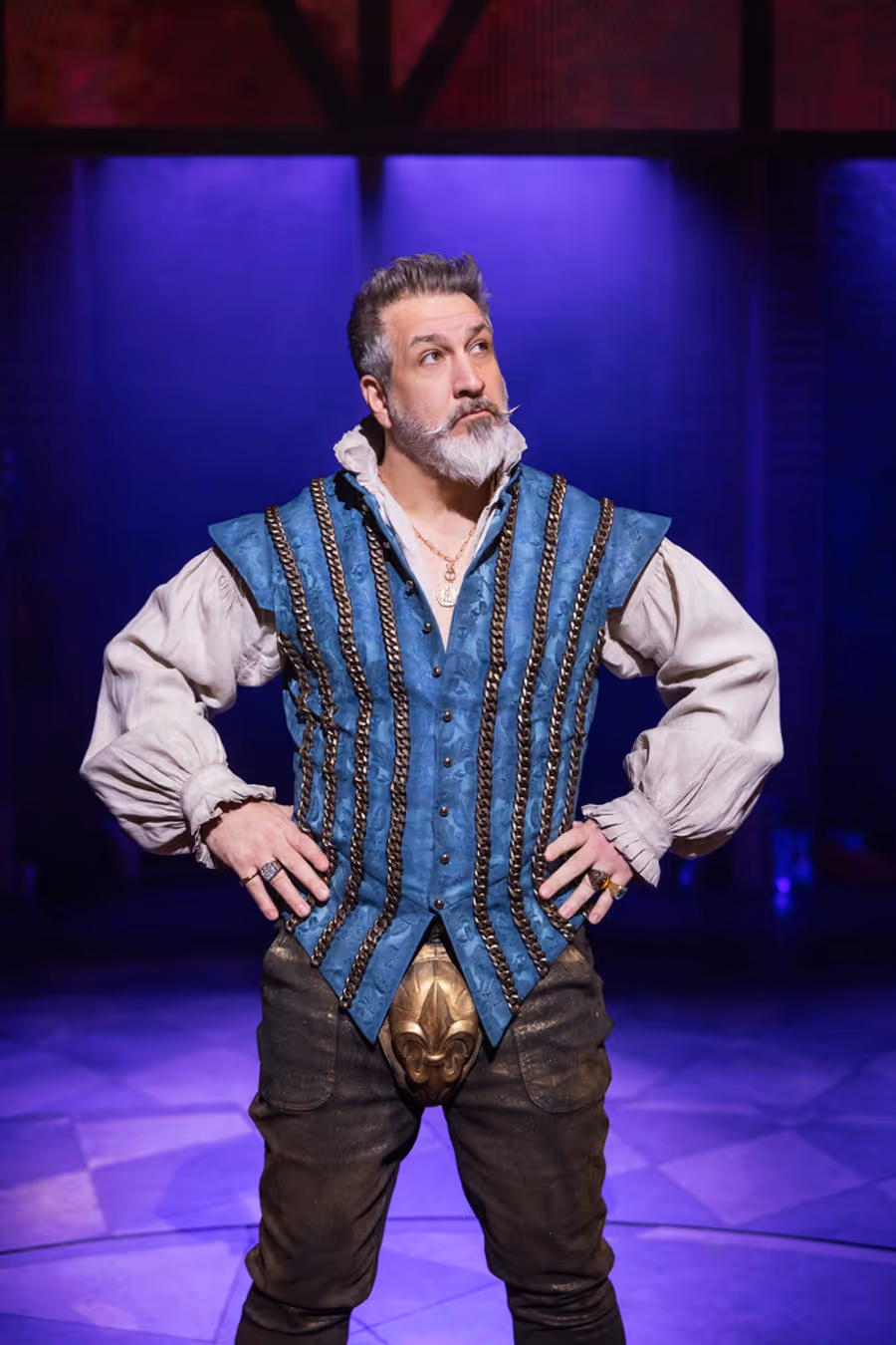 Photos: Joey Fatone Joins the Cast of & JULIET on Broadway Image