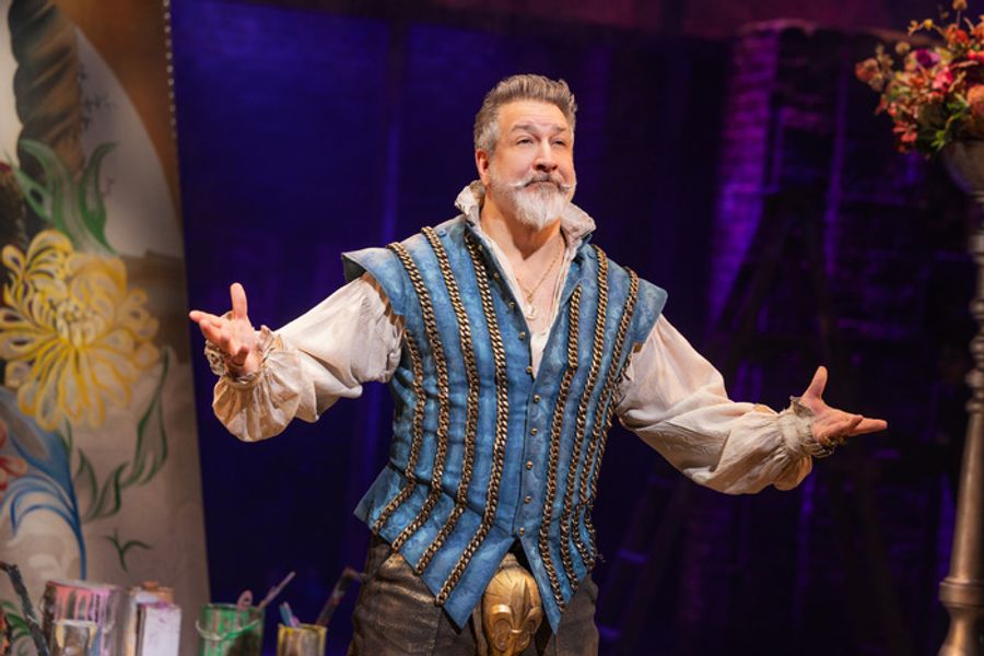 Photos: Joey Fatone Joins the Cast of & JULIET on Broadway Image