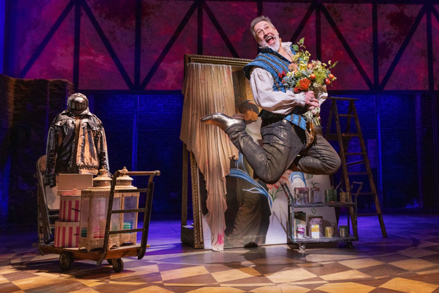 Photos: Joey Fatone Joins the Cast of & JULIET on Broadway  Image