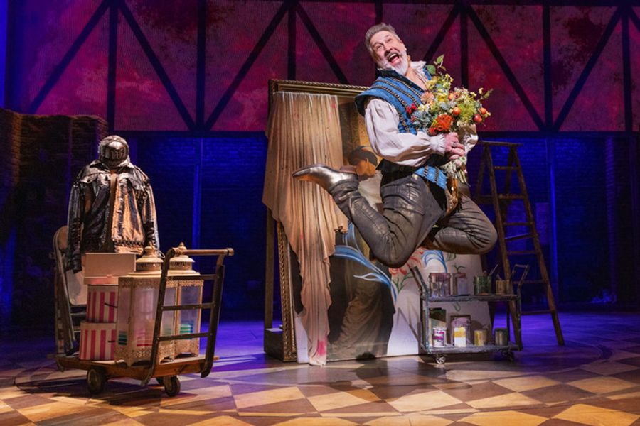 Photos: Joey Fatone Joins the Cast of & JULIET on Broadway Image