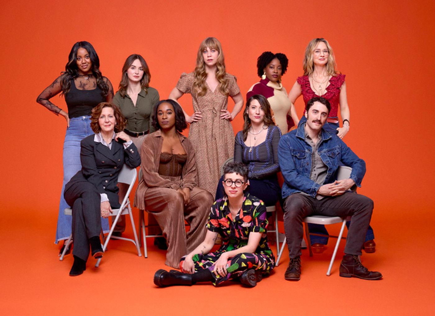Photos: Meet the Cast of LIBERATION; Now in Previews  Image