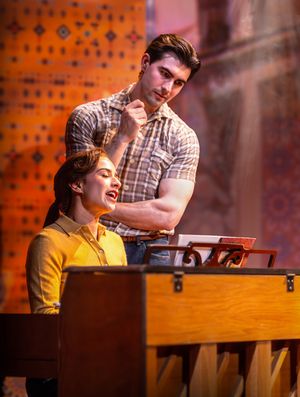 Samantha Gershman, Alex Benoit @ BroadwayWorld Samantha Gershman, Alex Benoit Photo