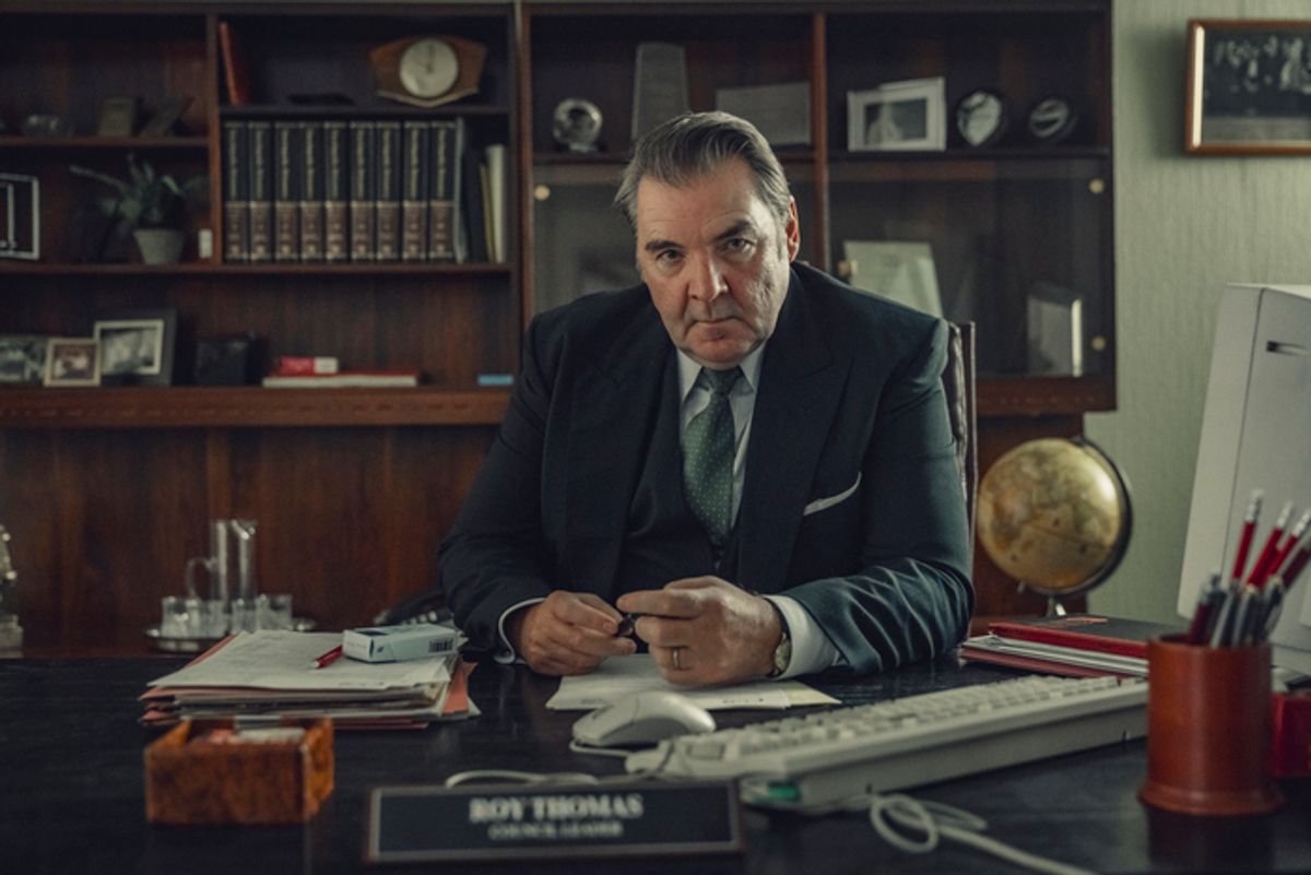 Brendan Coyle at 
