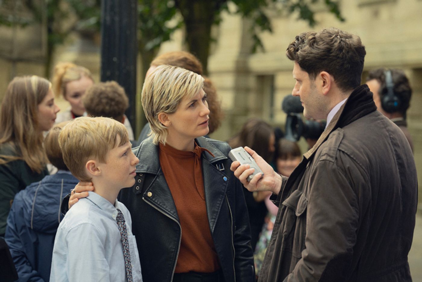 Photos/Video: Jodie Whittaker in TOXIC TOWN Trailer and First-Look Photos  Image