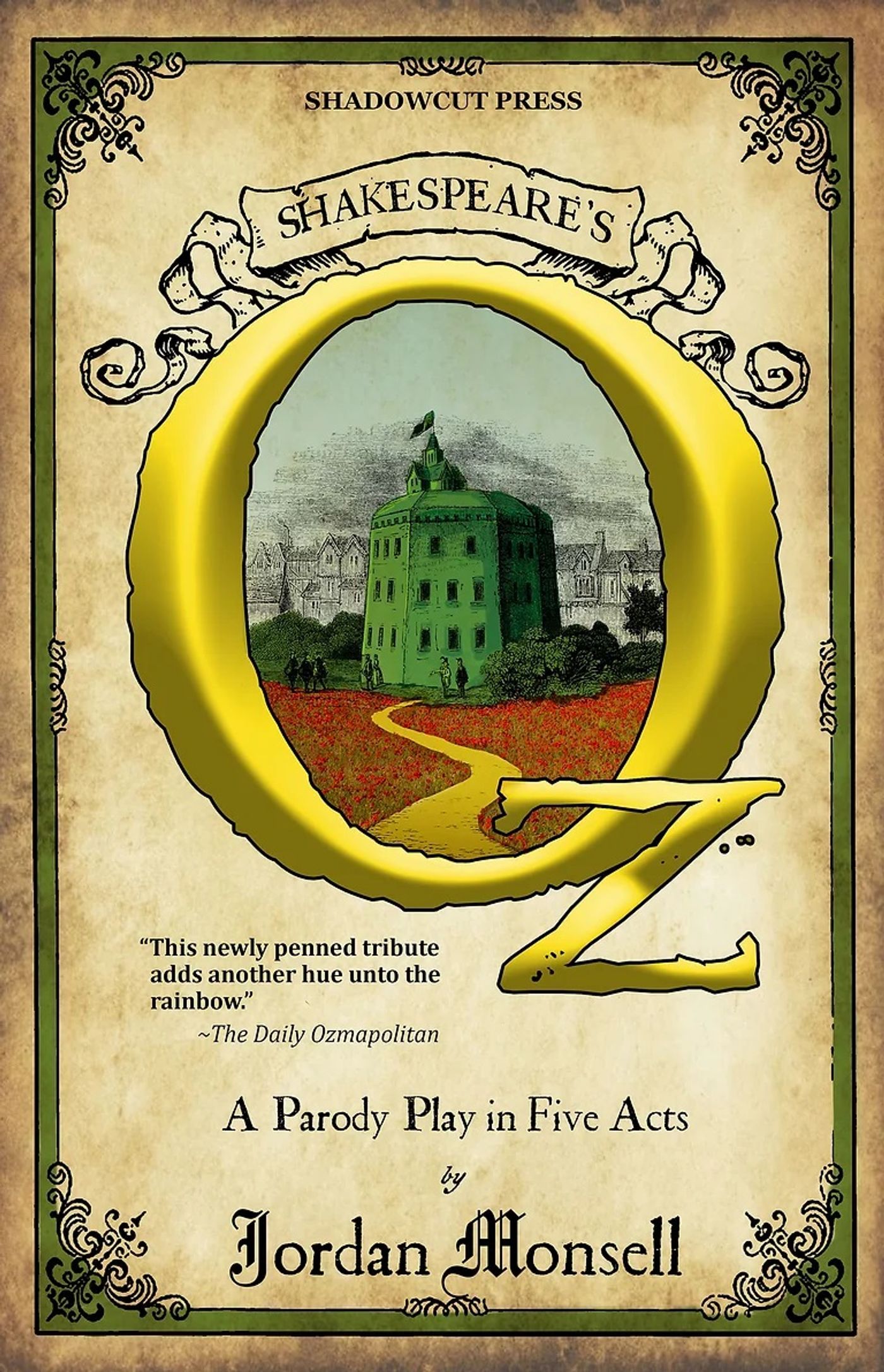 Previews: SHAKESPEARE'S OZ: A PARODY PLAY IN FIVE ACTS at Carrollwood Cultural Center  Image