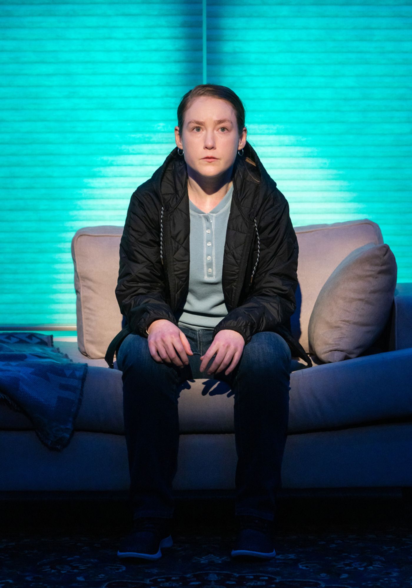 Photos: JOB Starring Eric Hissom?as Loyd & Jordan Slattery at Signature Theatre  Image