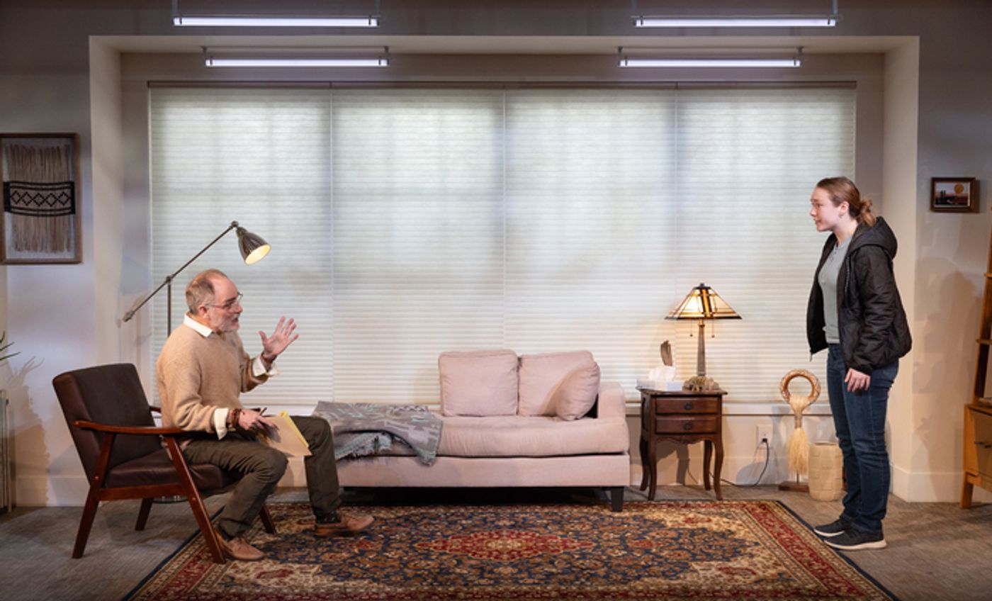 Photos: JOB Starring Eric Hissom?as Loyd & Jordan Slattery at Signature Theatre  Image