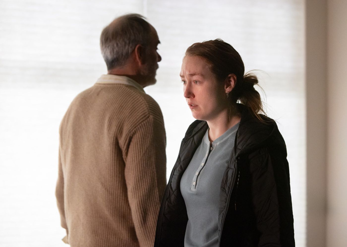 Photos: JOB Starring Eric Hissom?as Loyd & Jordan Slattery at Signature Theatre  Image