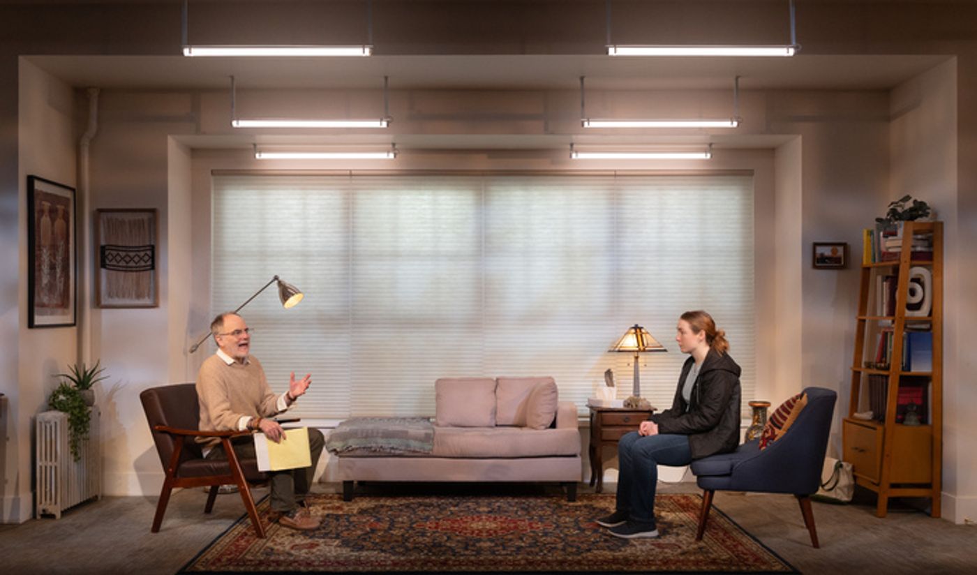 Photos: JOB Starring Eric Hissom?as Loyd & Jordan Slattery at Signature Theatre  Image
