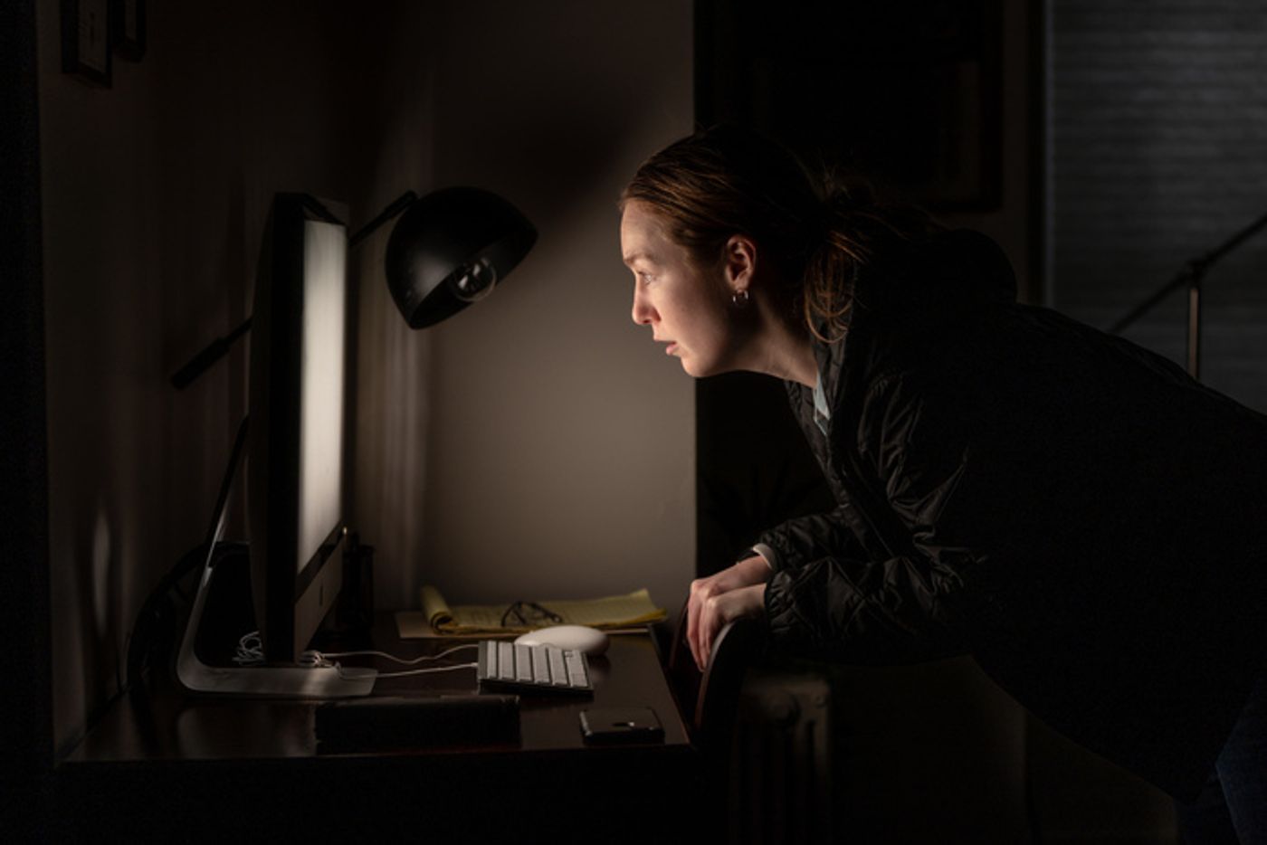 Photos: JOB Starring Eric Hissom?as Loyd & Jordan Slattery at Signature Theatre  Image