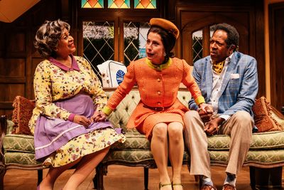 Ora Jones, Audrey Francis and James Vincent Meredith  Photo