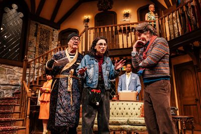 Francis Guinan, Vaneh Assadourian, James Vincent Meredith, Rick Holmes and Amanda Fin Photo