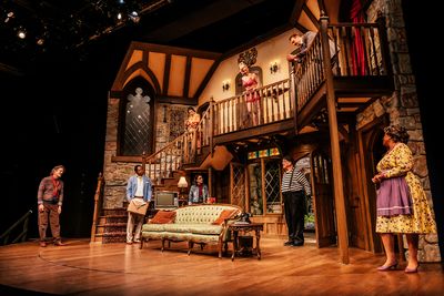 Rick Homes, James Vincent Meredith, Audrey Francis, Vaneh Assadourian, Amanda Fink, F Photo