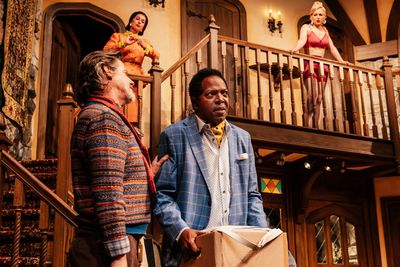 Rick Holmes, Audrey Francis, James Vincent Meredith and Amanda Fink Photo