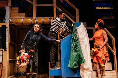 Vaneh Assadourian, Max Stewart and Audrey Francis Photo