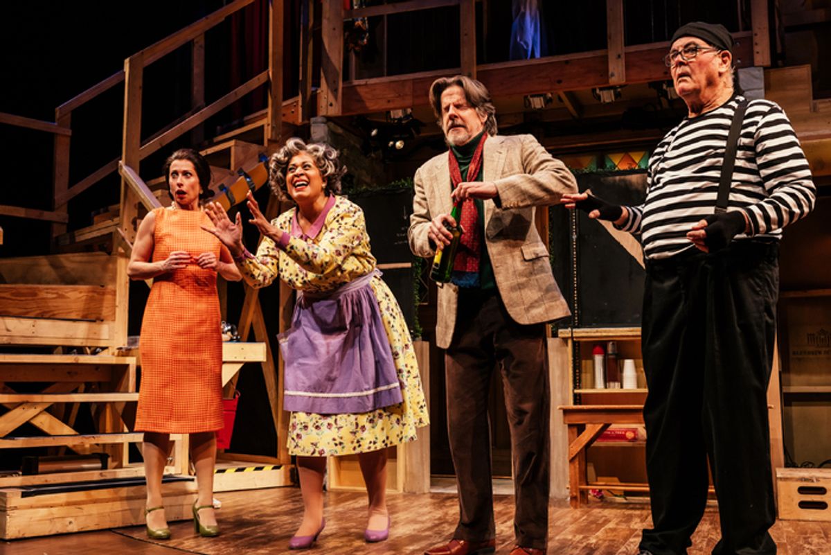 Audrey Francis, Ora Jones, Rich Holmes and Francis Guinan at 