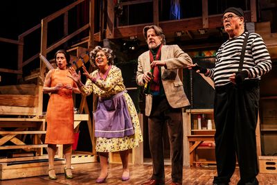 Audrey Francis, Ora Jones, Rich Holmes and Francis Guinan Photo