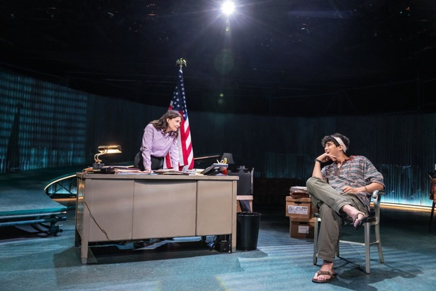 Photos: DAKAR 2000 By Rajiv Joseph Gets Manhattan Theatre Club World Premiere  Image