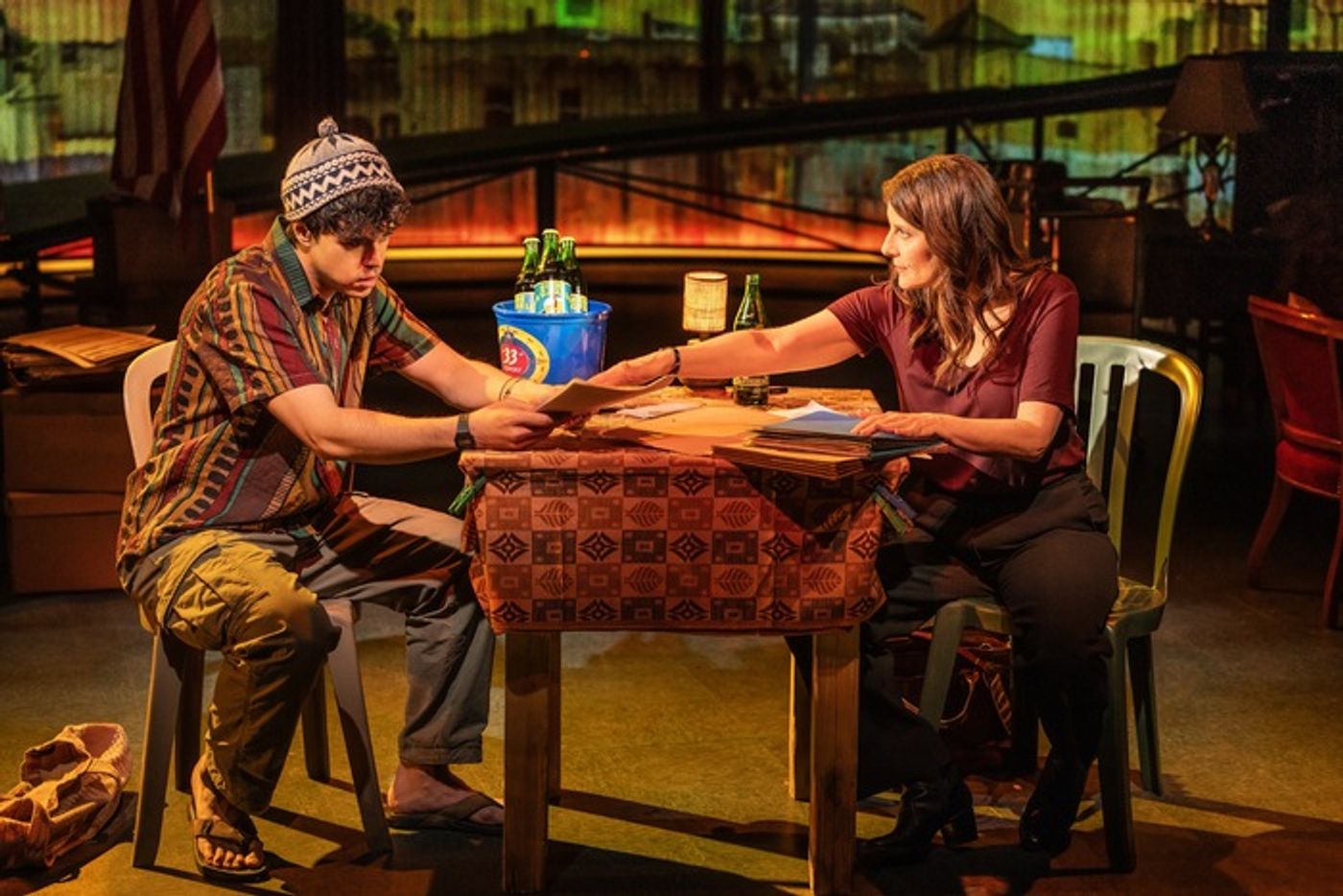 Photos: DAKAR 2000 By Rajiv Joseph Gets Manhattan Theatre Club World Premiere  Image