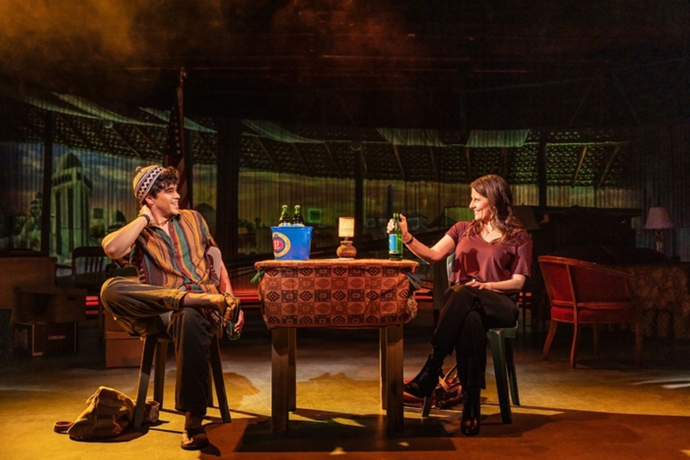 Photos: DAKAR 2000 By Rajiv Joseph Gets Manhattan Theatre Club World Premiere  Image