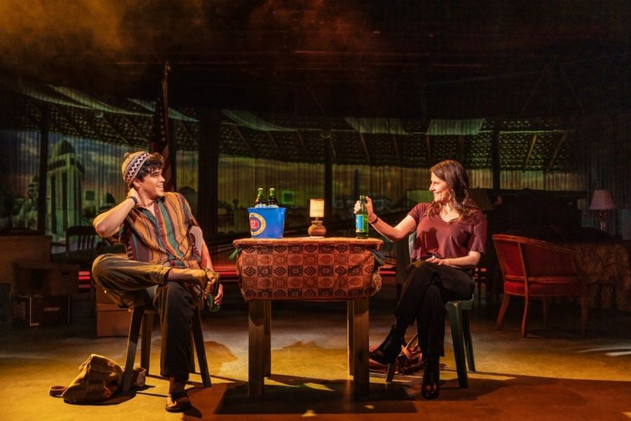 Photos: DAKAR 2000 By Rajiv Joseph Gets Manhattan Theatre Club World Premiere Image